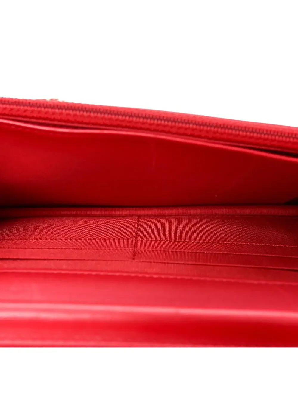 Chanel Lambskin Quilted Boy Wallet On #303431C17B